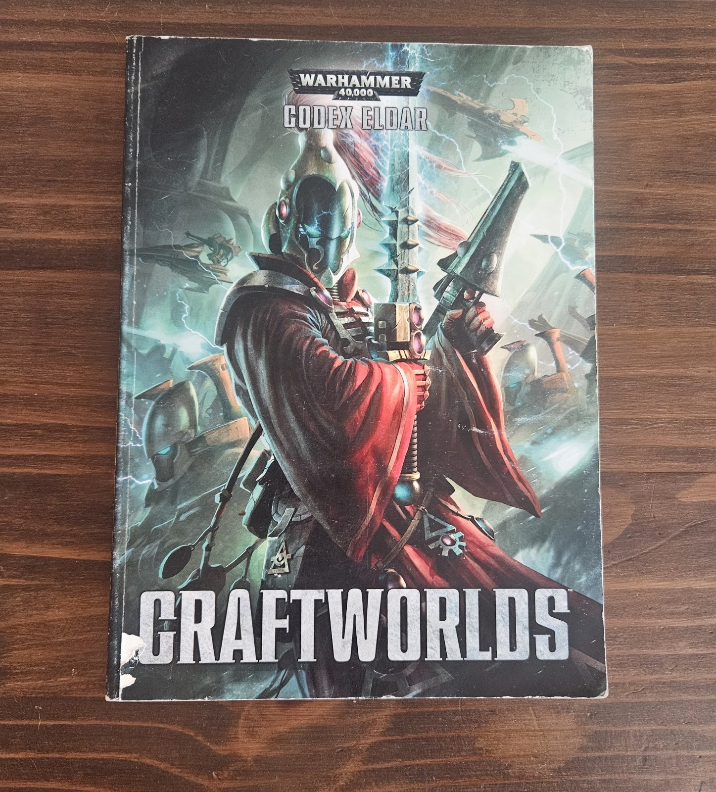 Codex Eldar Craftworlds Paperback Warhammer 40K 2015 UK Print ISBN 978-17825396