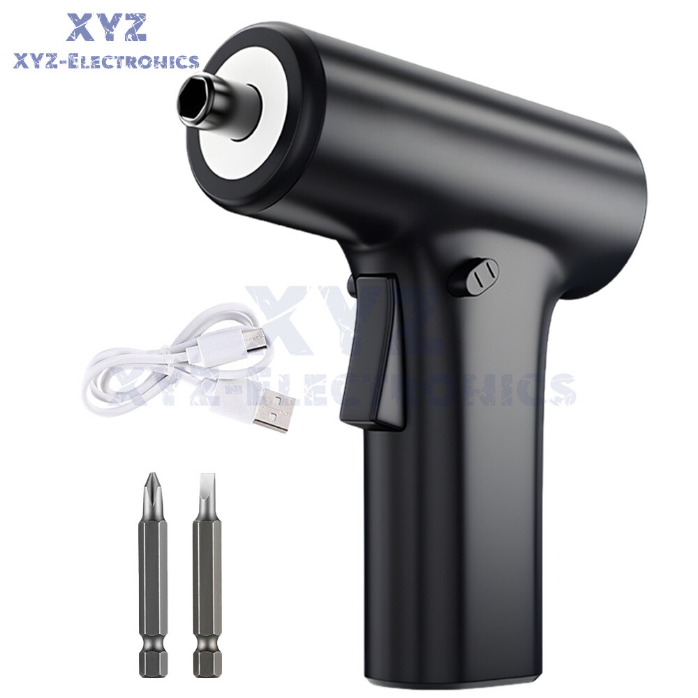 Multifunctional 3.6V Cordless Electric Screwdriver USB Rechargeable High Torque