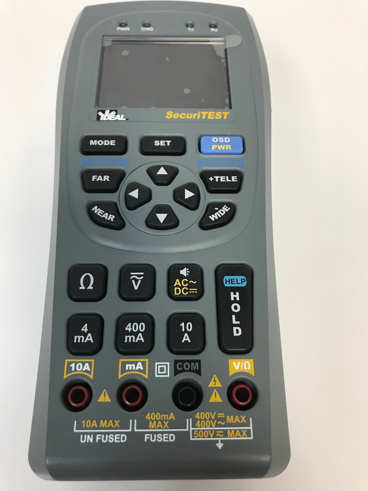 IDEAL 33-891 SECURITEST MULT-FUNCTION CCTV TEST SET NEW OPEN BOX
