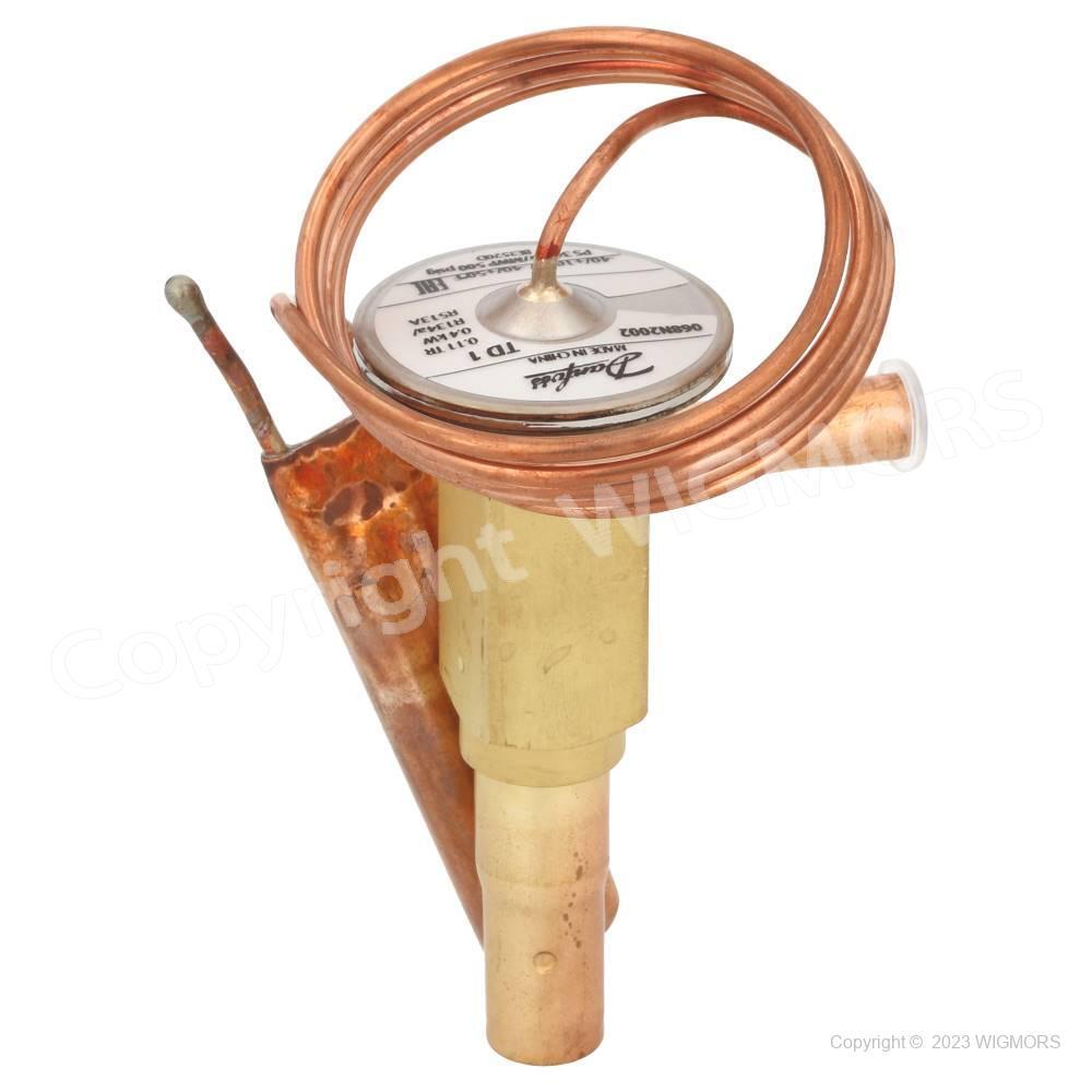 Thermostatic expansion valve Danfoss TD1 with nozzle 0 R134a 068N2002