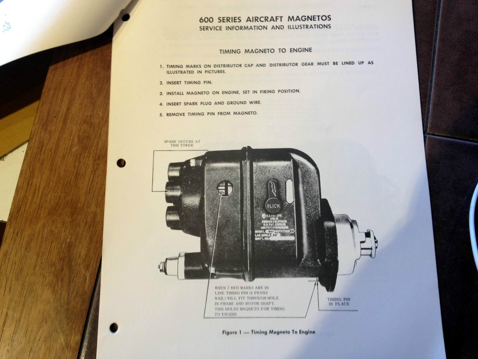 Slick 600 Series Magnetos Service Manual