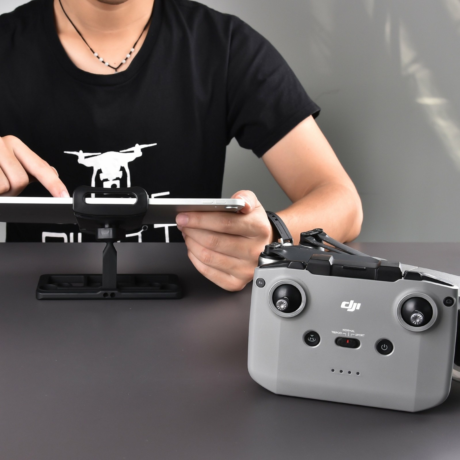 Remote Controller Tablet Phone Holder Extender For DJI MINI 2/Mavic Air 2