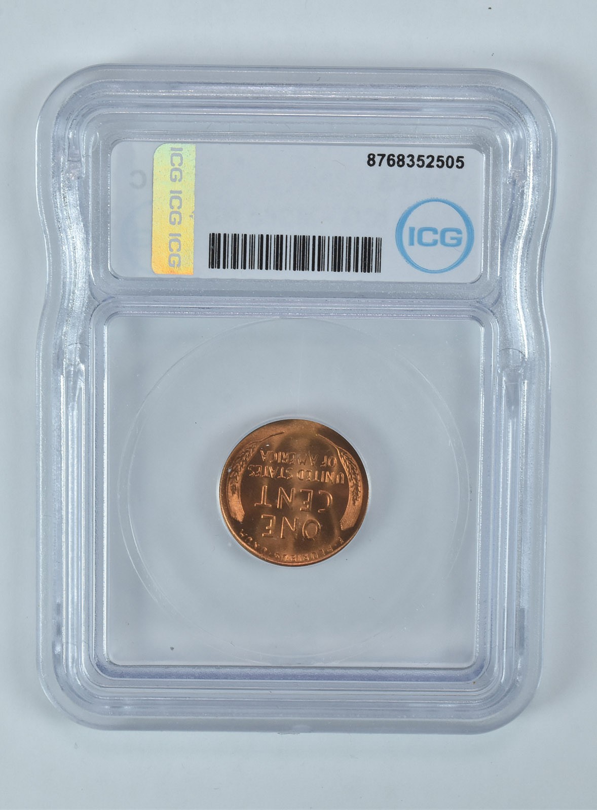 1946-S Lincoln Wheat Cent MS66 RD ICG