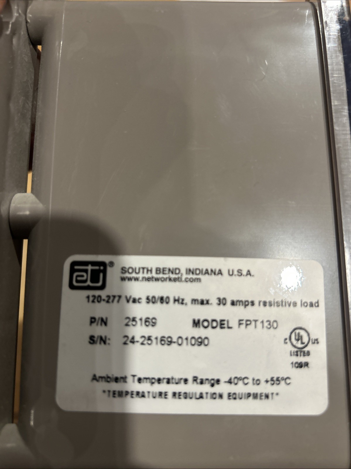 FPT-130 Heat Trace Temperature Control