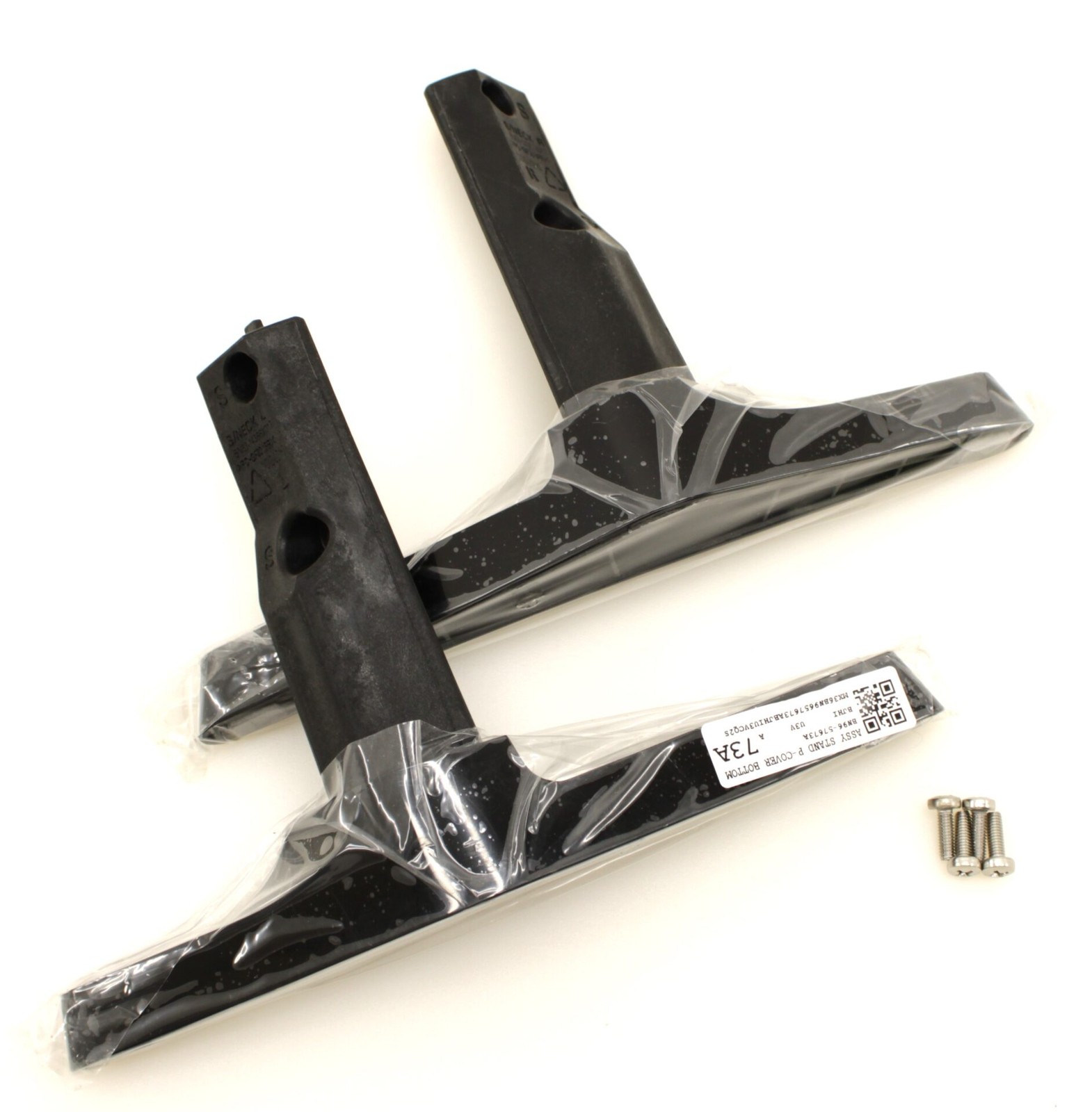 Samsung UN40N5200 HG40NE460S HG43NE460S Stand Legs w/Screws [BN96-57673A] NEW