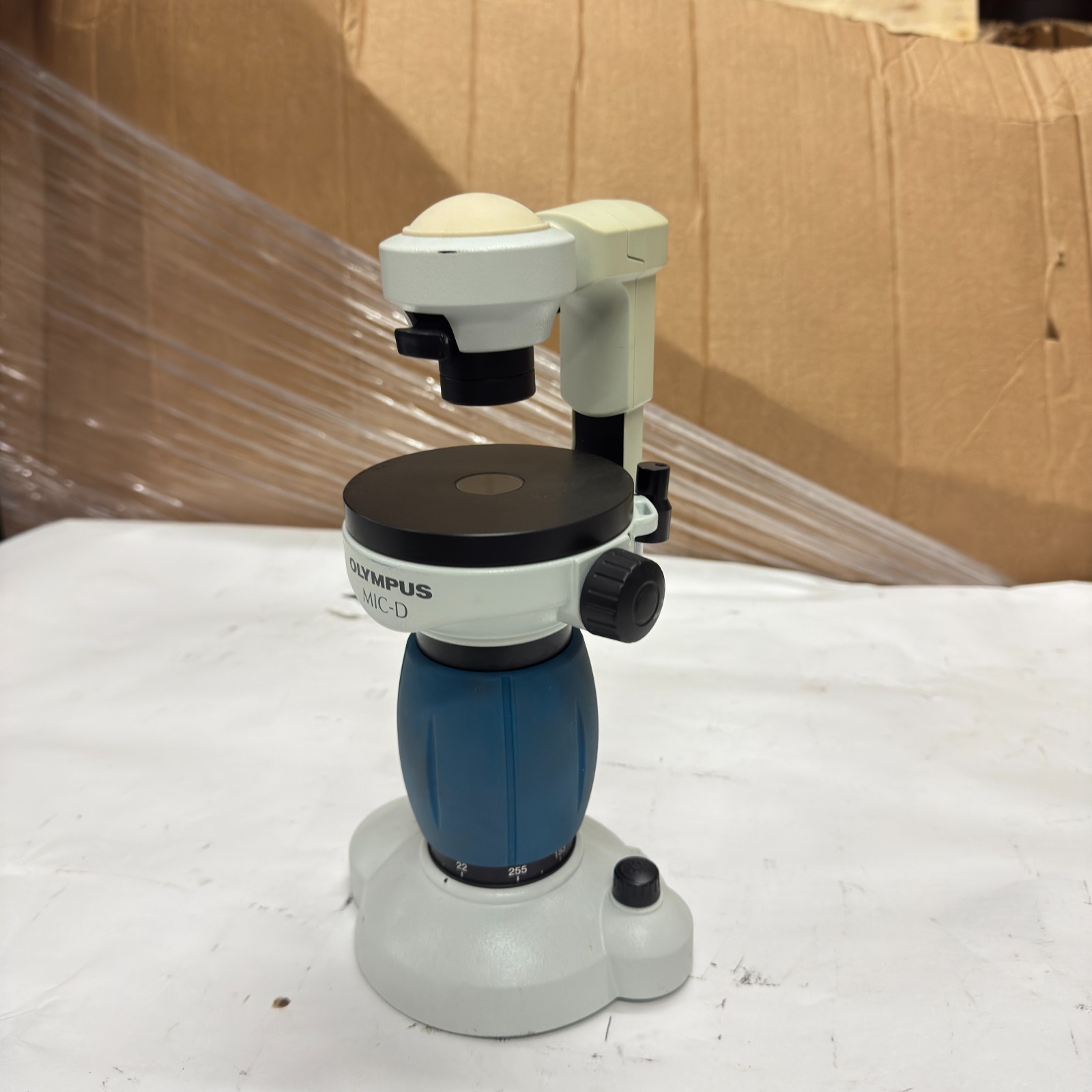 Olympus MIC-D Inverted Digital Microscope USB Imaging Lab Research | Tested
