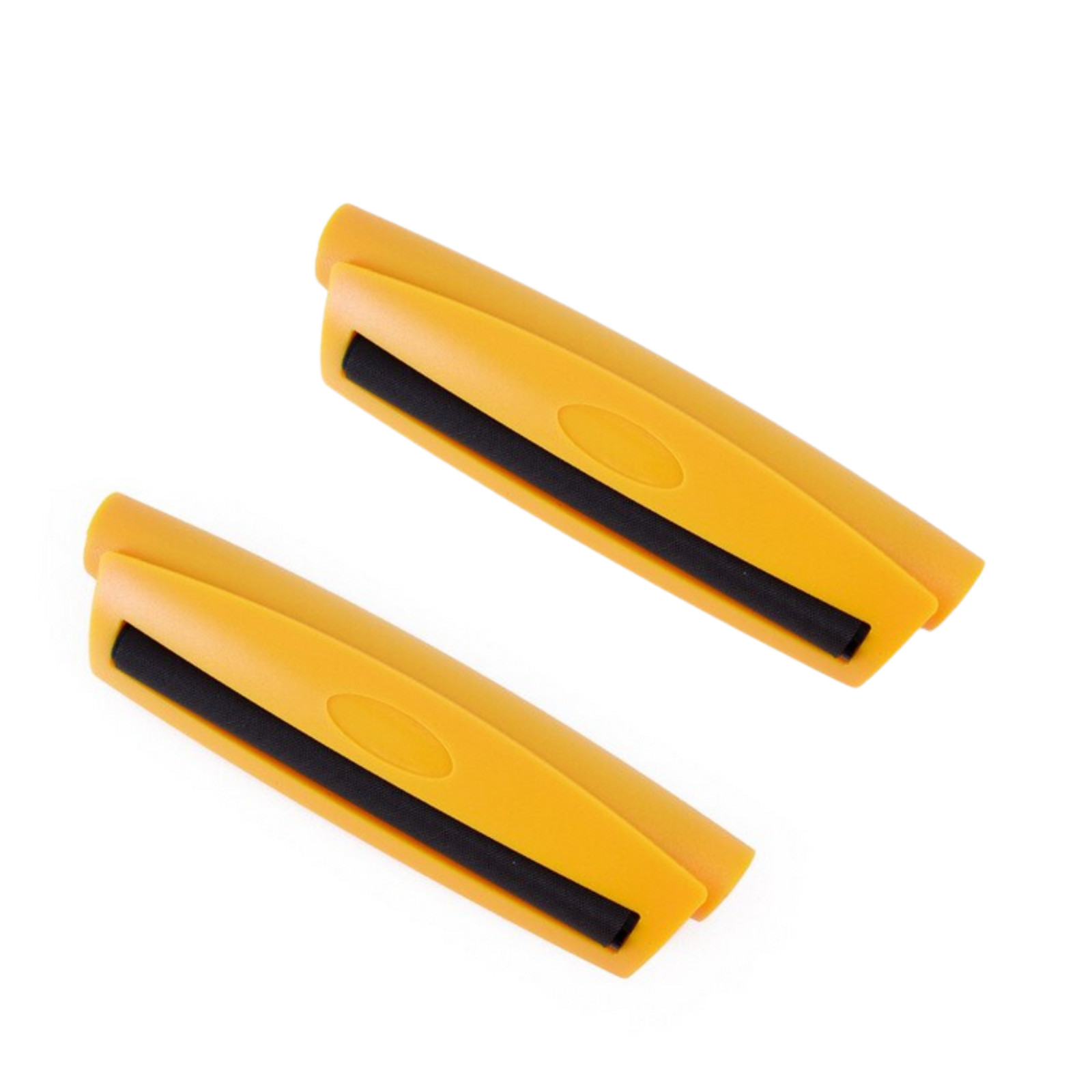 2 Packs Tobacco Roller Yellow, Easy Manual Cigarette Rolling Machine for 110mm