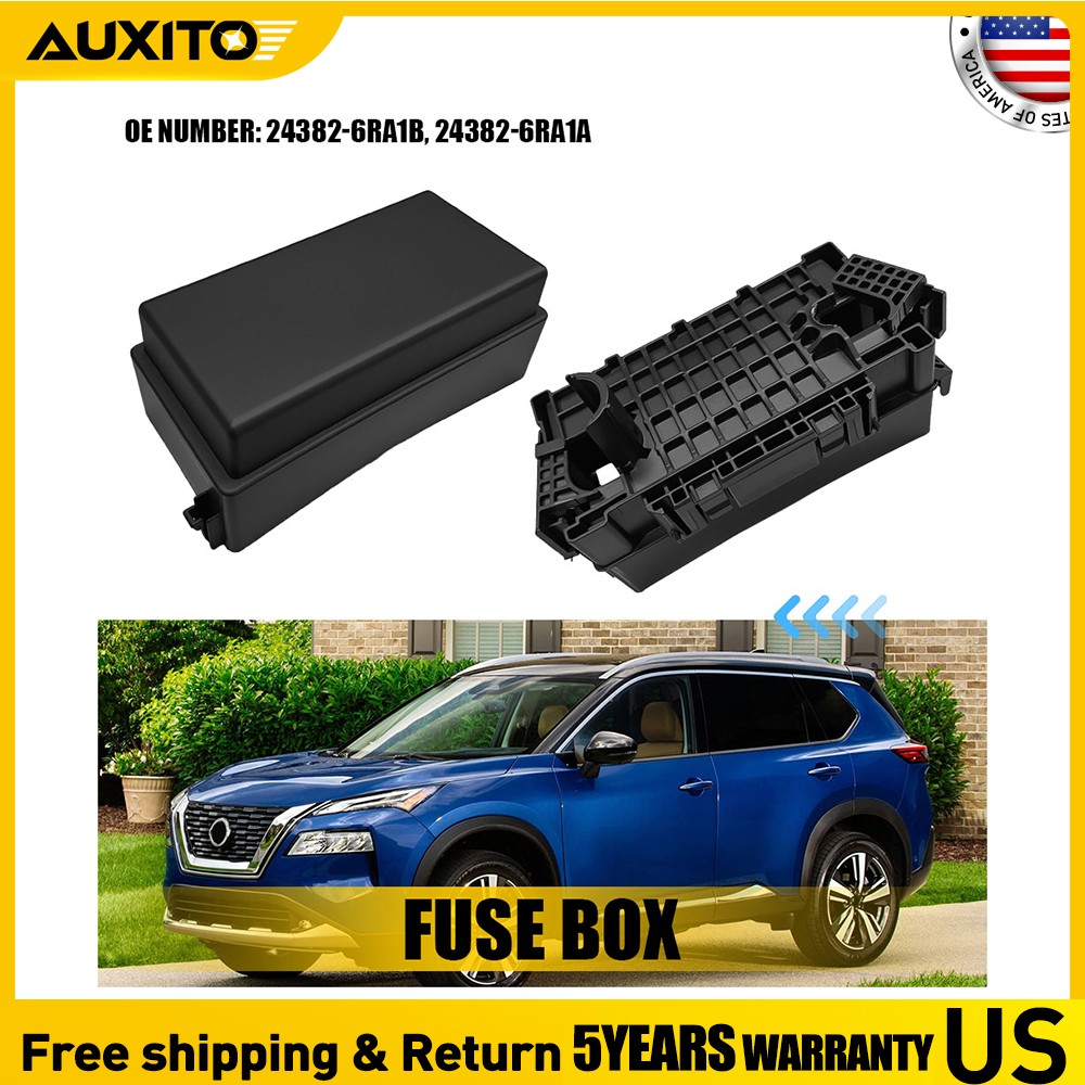 2x NEW Fuse Box Cover Molding Upper/Lower For 2021-25 Nissan Rogue 2023-25 Ariya