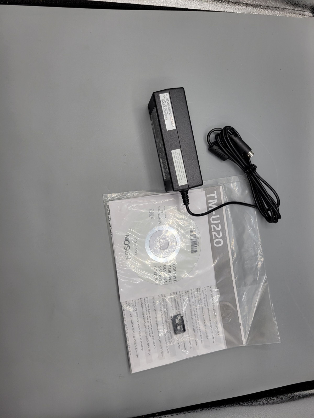 Epson TM-U220D Model M188D Thermal Receipt Printer