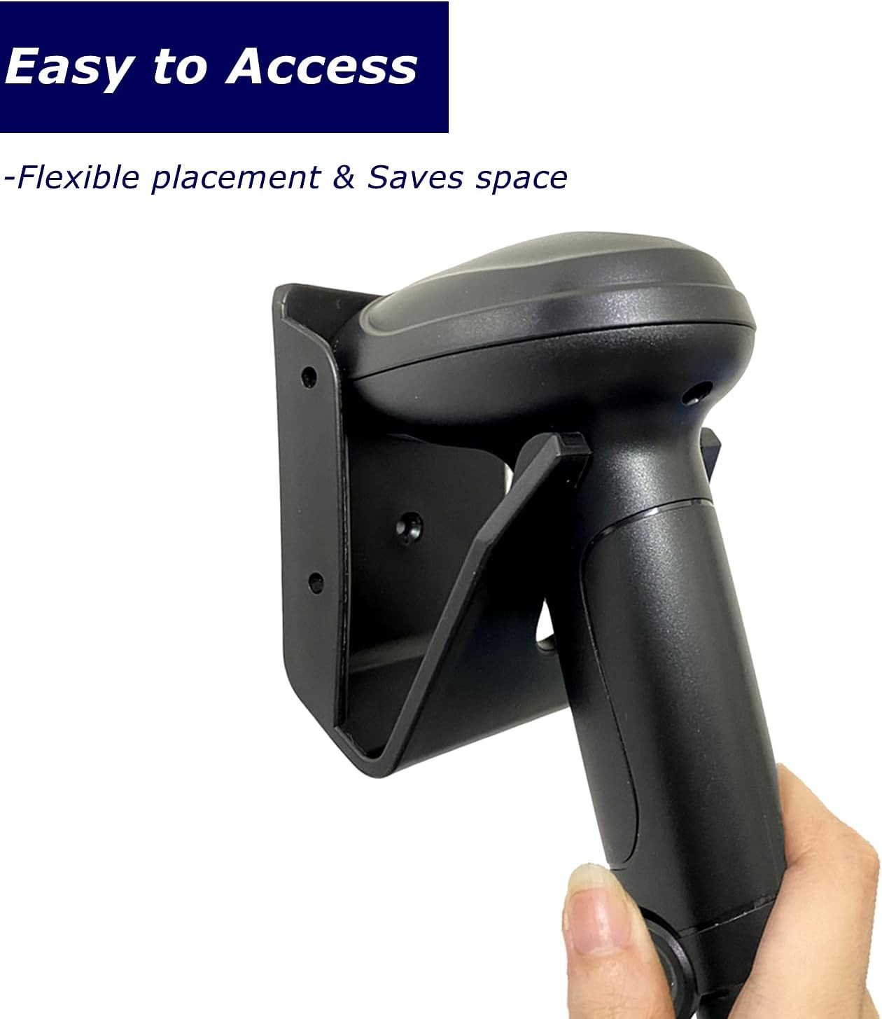 Universal Scanner Holder,Barcode Scanner Holder,Barcode Reader Bracket Wall Mou