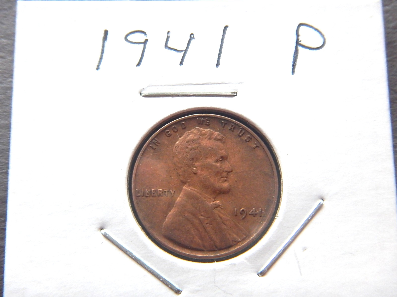 1941 (P) Lincoln Penny