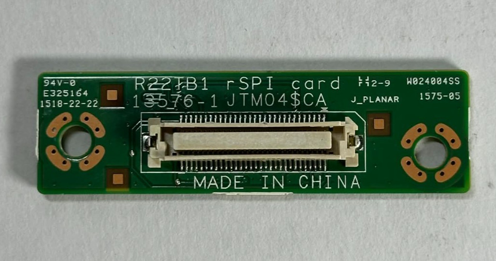 Genuine Dell PowerEdge FC630 FC830 M630 M830 SPI RISER CARD 3J4K6 03J4K6