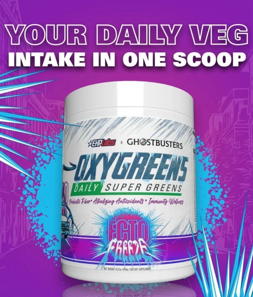 EHP OxyGreens Ecto Freeze Supergreens 30 Serv (2/27)