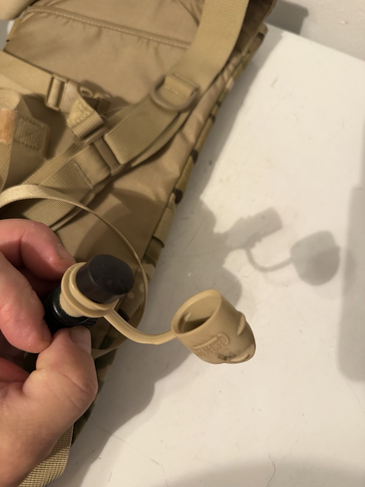 CamelBak Maximum Gear Military Hydration Pack Multicam Backpack 3L Used