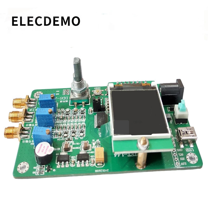 AD9851 DDS Module Function Signal Generator Compatible W/ 9850 Scanning Function