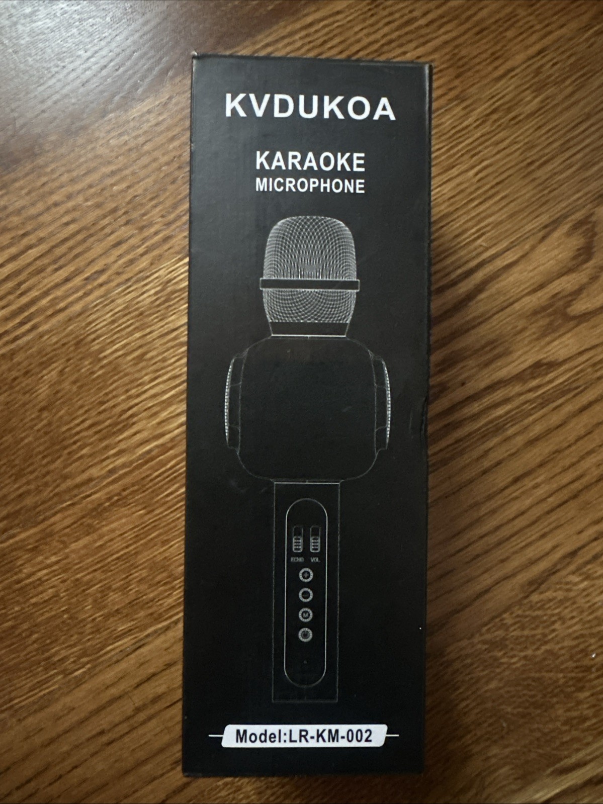Kvdukoa Karaoke Microphone
