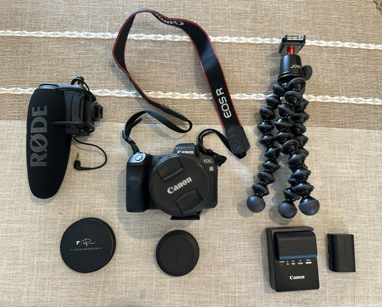 Canon EOS R Full Photography Bundle – Excellent Condition – Ready to Shoot!