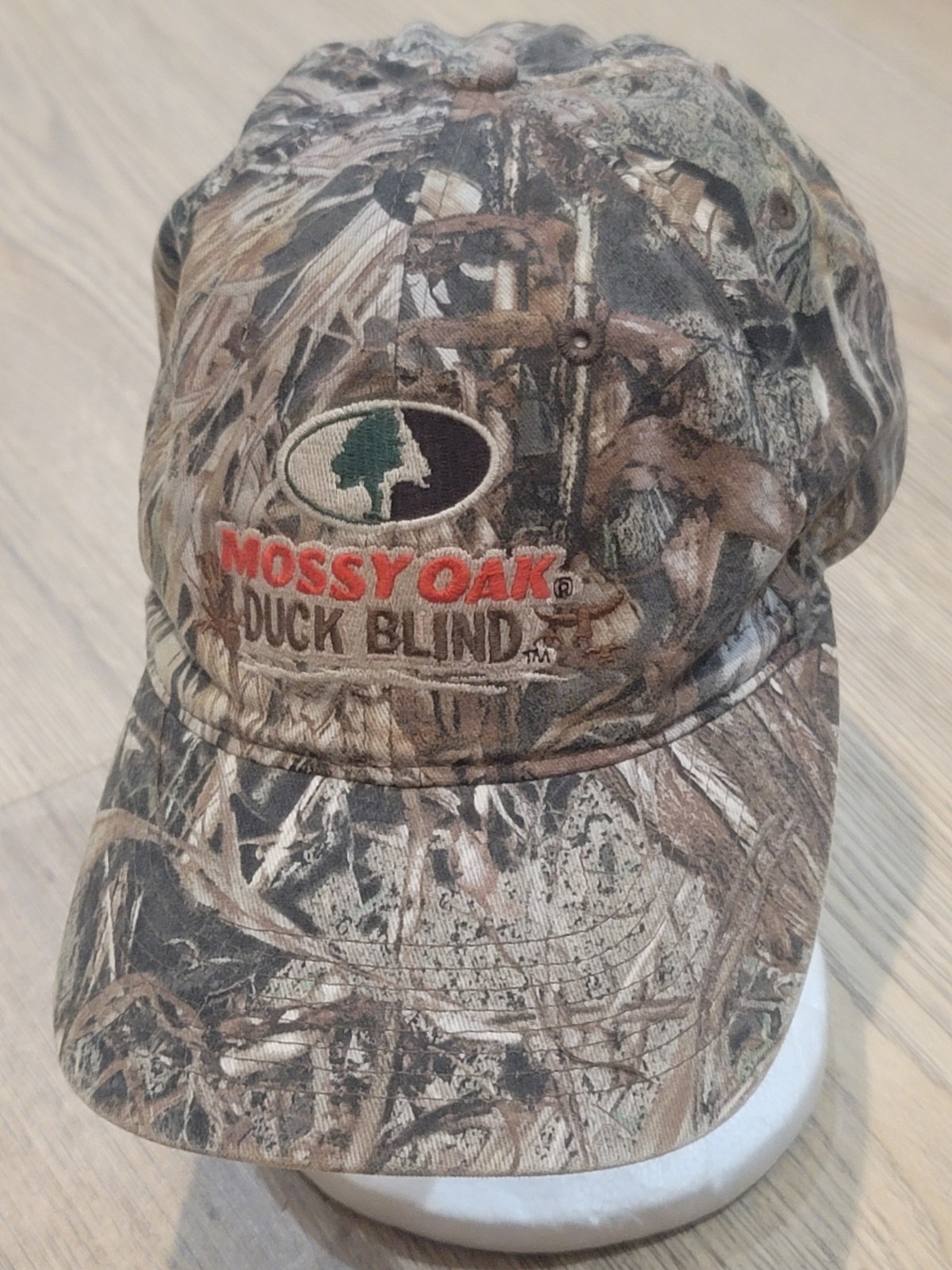 Mossy Oak Duck Blind  YOUTH Camo Adjustable Hunting Hat Cap