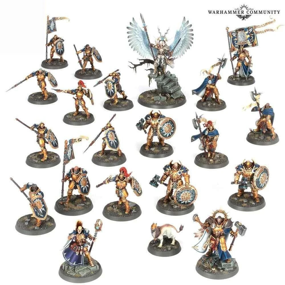 Stormcast Eternals half of Dominion boxed set Warhammer Age of Sigmar