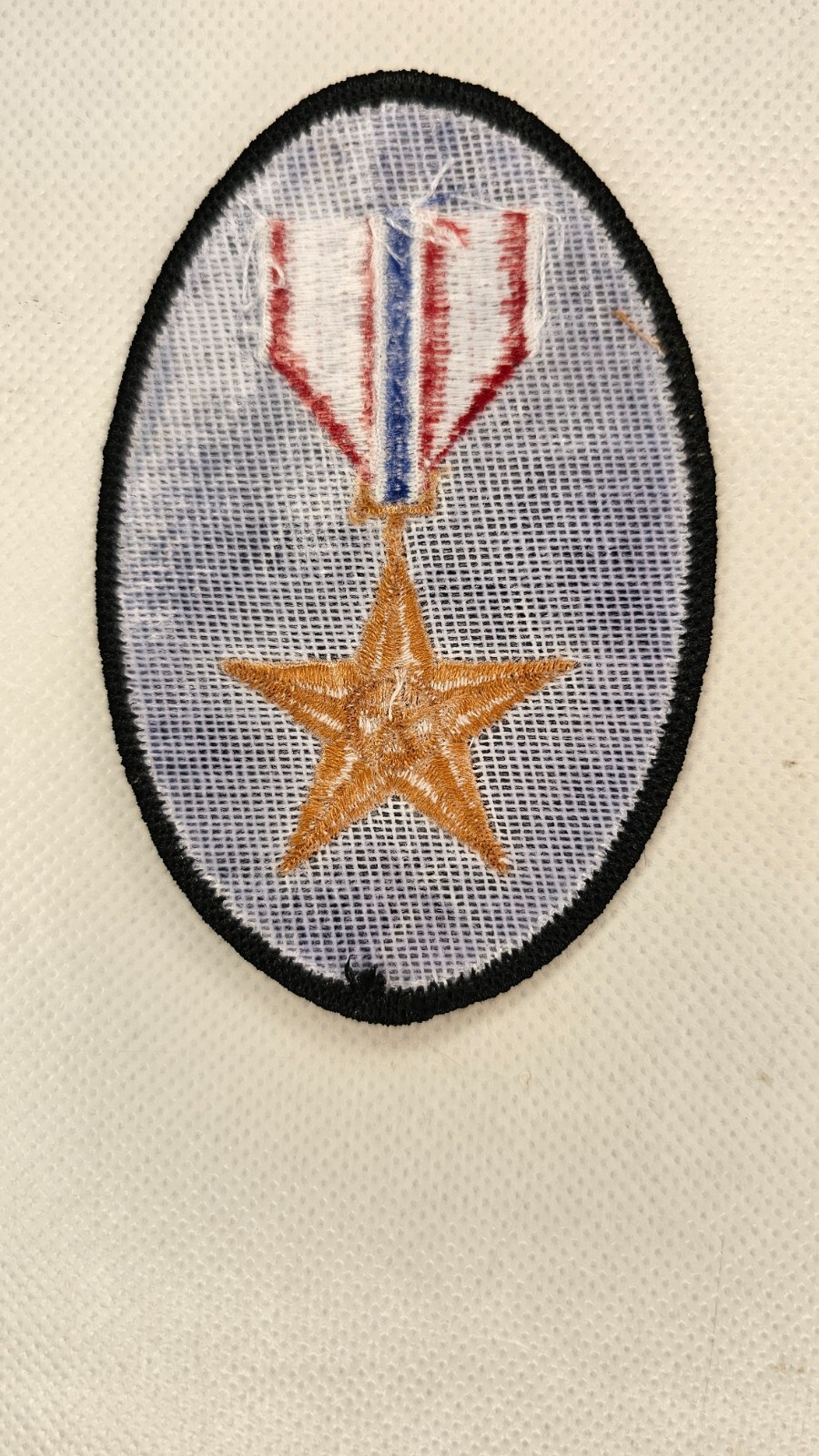 New Military Bronze Star Patch