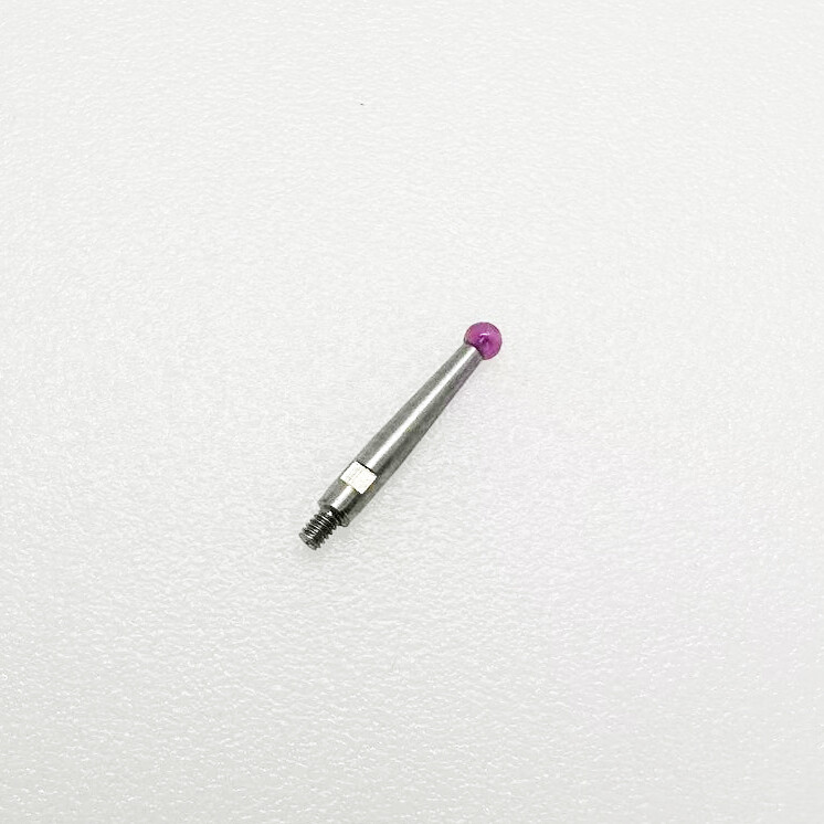 Contact Points for Dial test Indicator 2mm Ruby Ball M1.4 Thread 14.7mm Length
