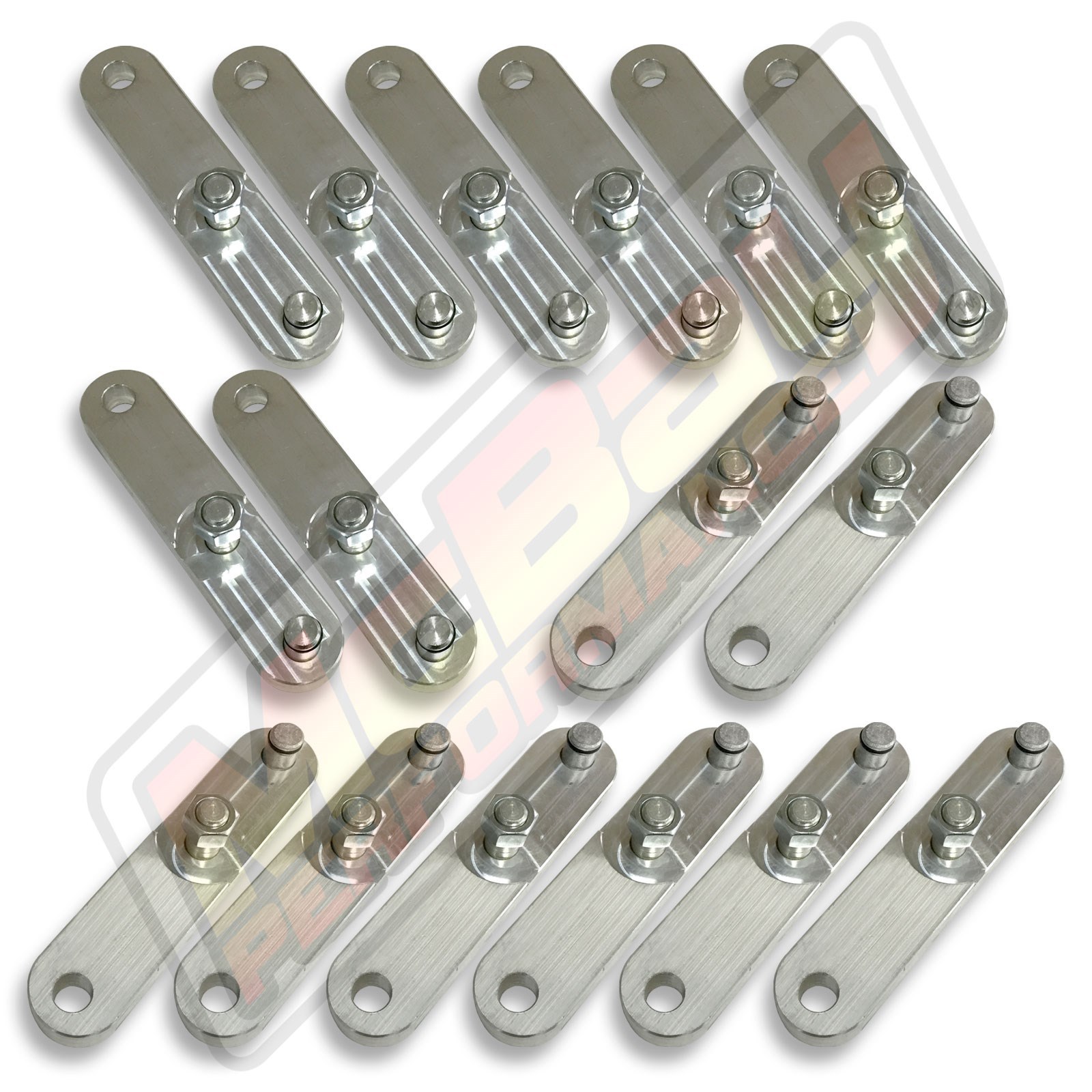 Wheel Alignment Clamp 6" Extension Adaptor Set Hunter John Bean Hofmann Aligners