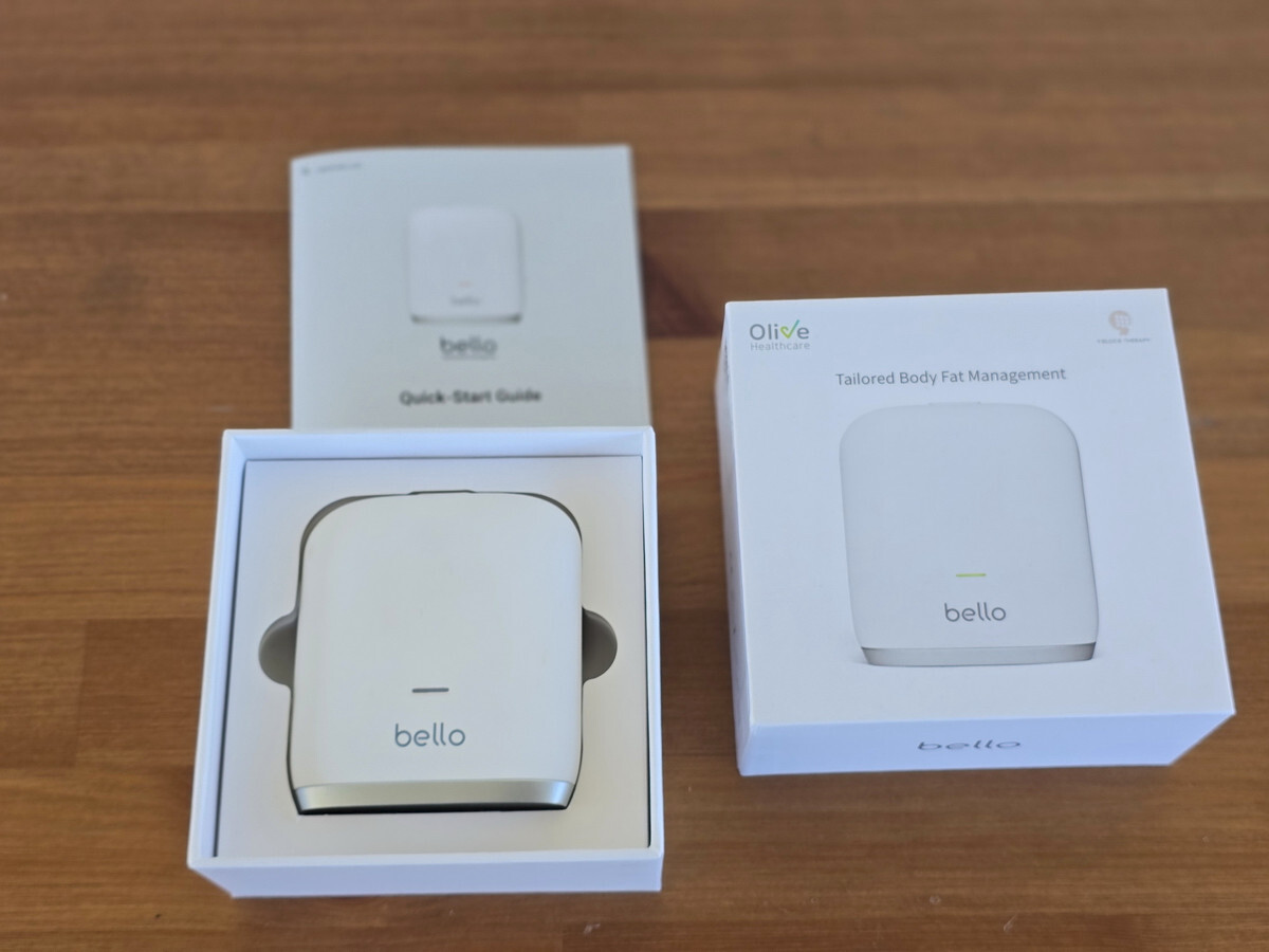 Bello 2 Tailored Body Fat Management Bluetooth Whole Scanner Metabolism Tracker