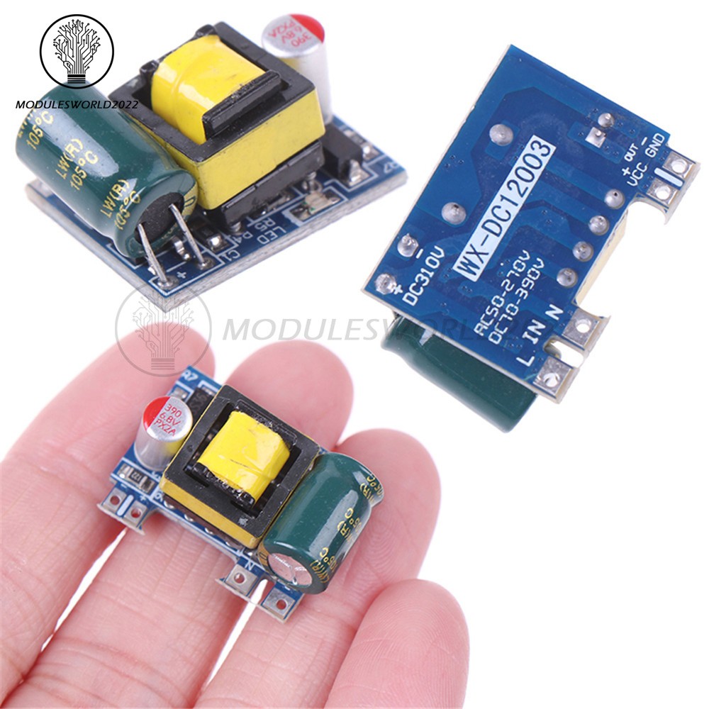 1/5/10PCS AC-DC 110V 120V 220V To 5V 700mA Power Supply Converter Module