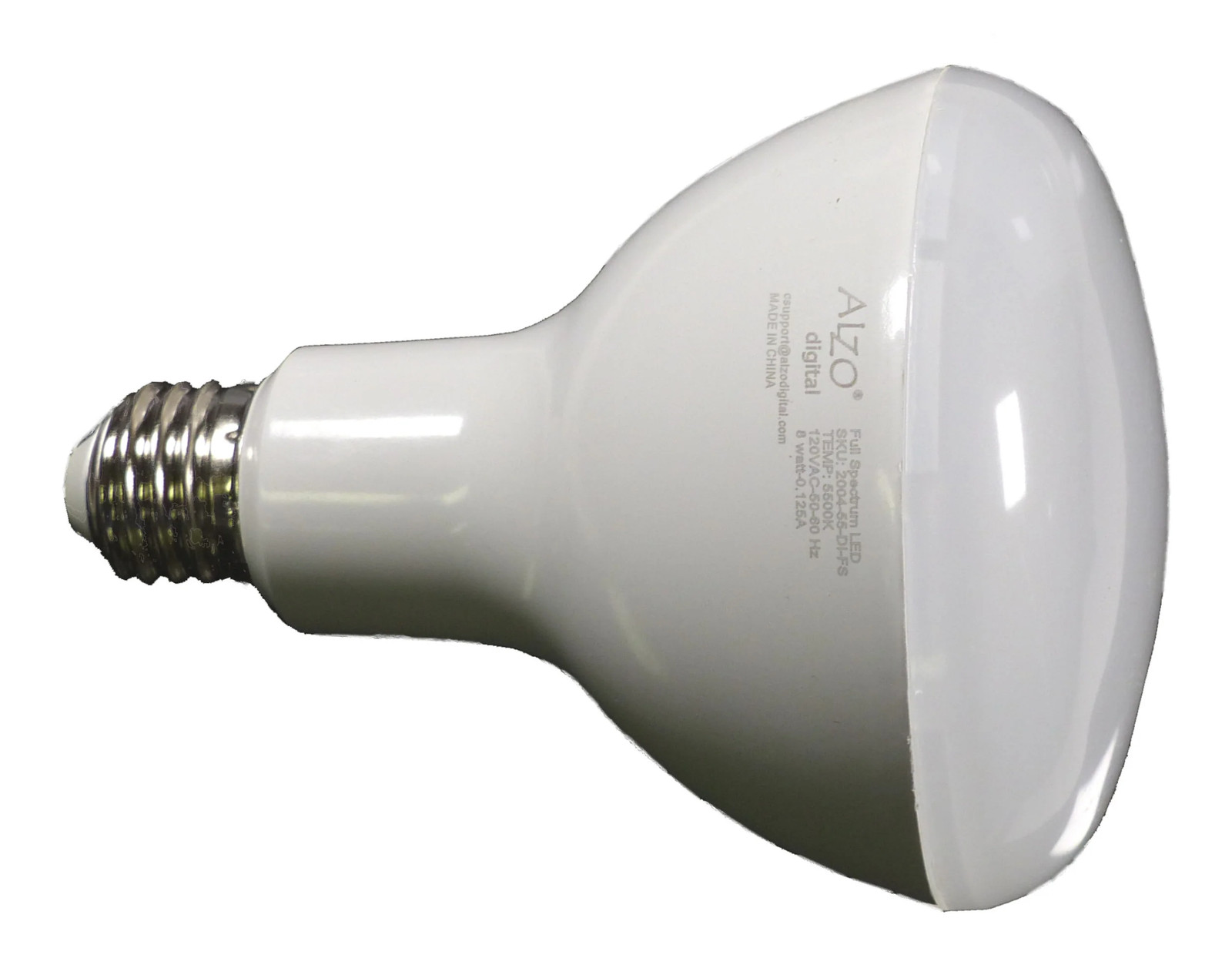 18W (150W Eqv) LED PAR38 Flood Bulb, 5500K Daylight, CRI 93+, Dimmable, E26/E27