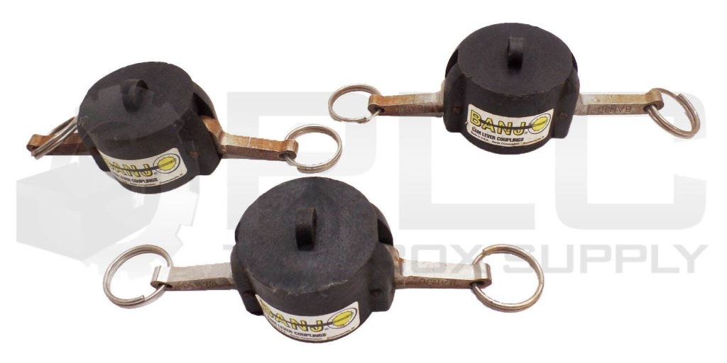LOT OF 3 NEW BANJO 2" CAM LEVER COUPLING