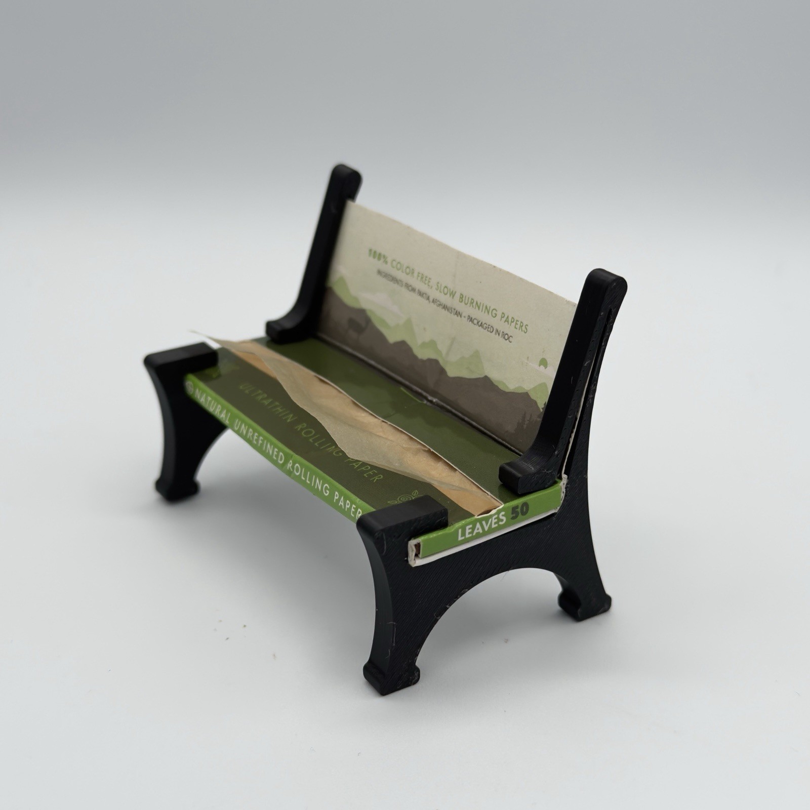 Black Rolling Paper Bench RAW, E-zwider, + Others
