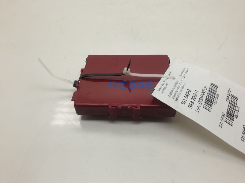 12-14 TOYOTA PRIUS THEFT-LOCKING SECURITY CONTROL MODULE ECM ASSEMBLY