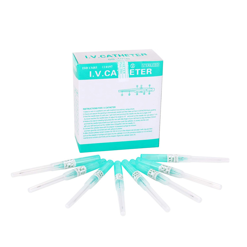 Dowei Ear Nose Piercing 50Pcs 18G Piercing Iv Catheter Piercing For Iv Start