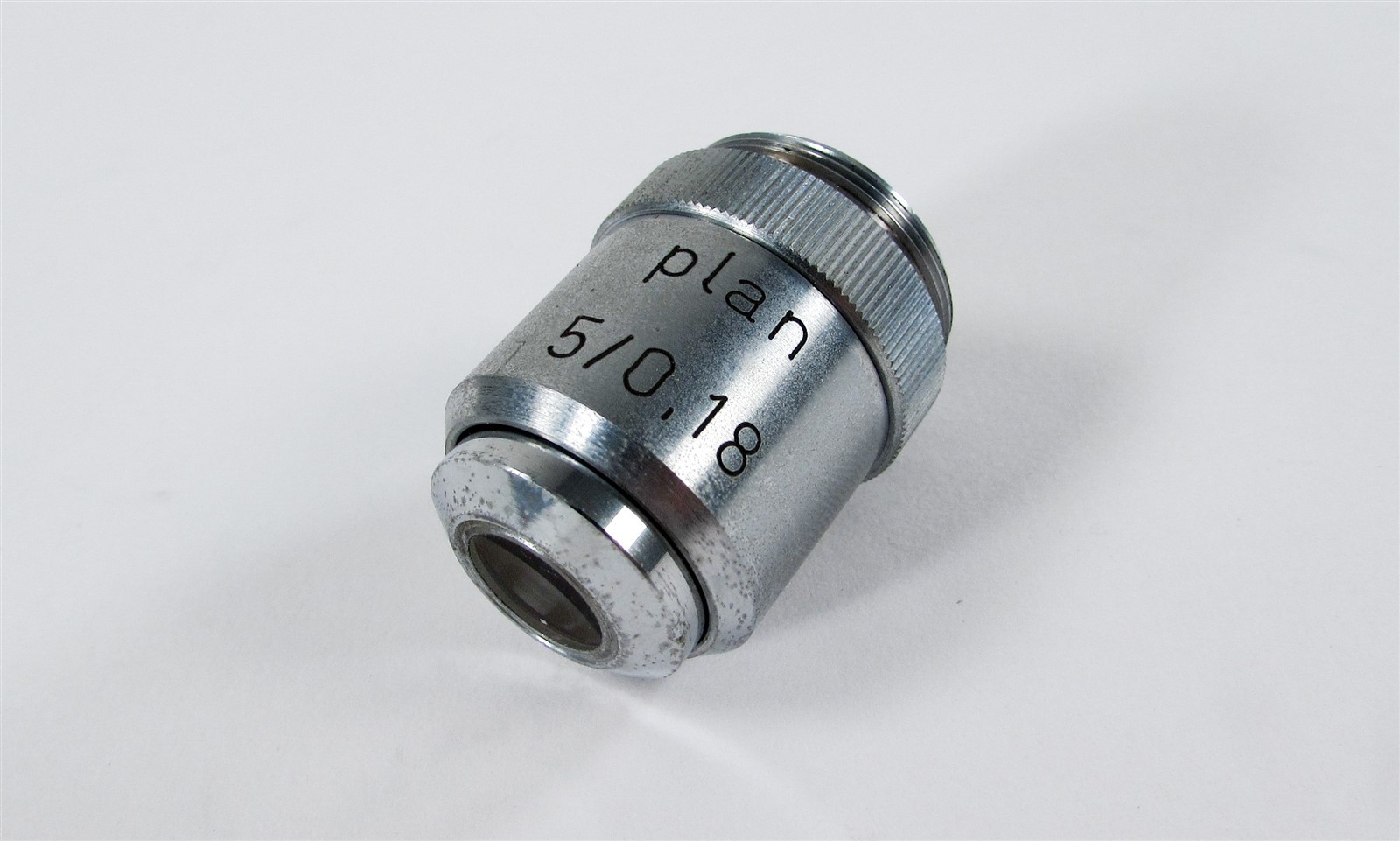 USED ROLYN Germany Plan 5X / 0.18 Microscope Objective - Pulled from Olympus