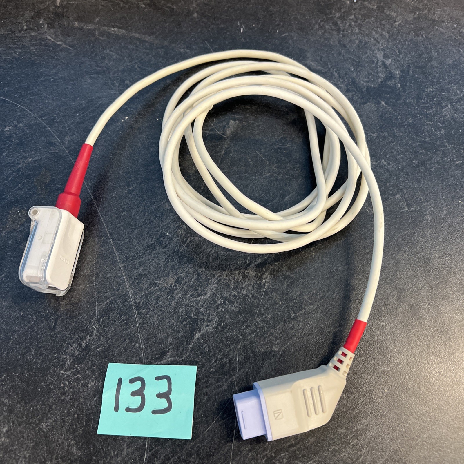 -Nihon Kohden/Masimo LNCS SpO2 Extension Adapter Cable JL-631P
