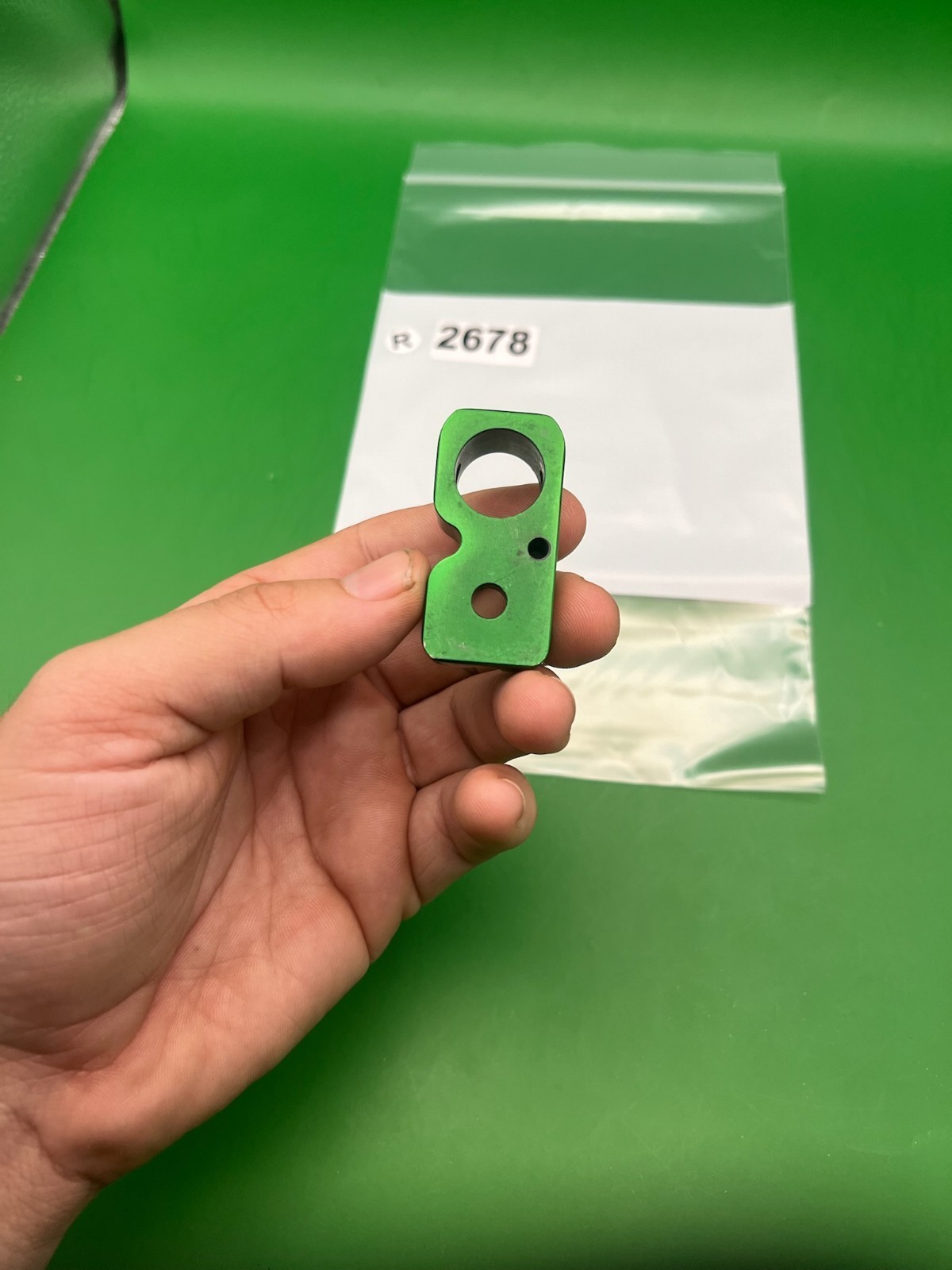 Autococker Back Block- Green