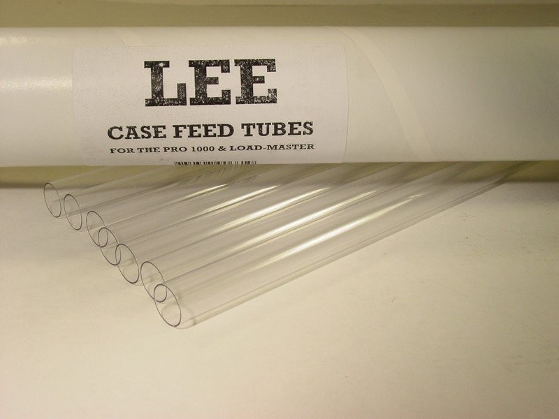 Lee Reloading Plastic Replacement Case Feeder Tubes Pro 1000 Press 90661