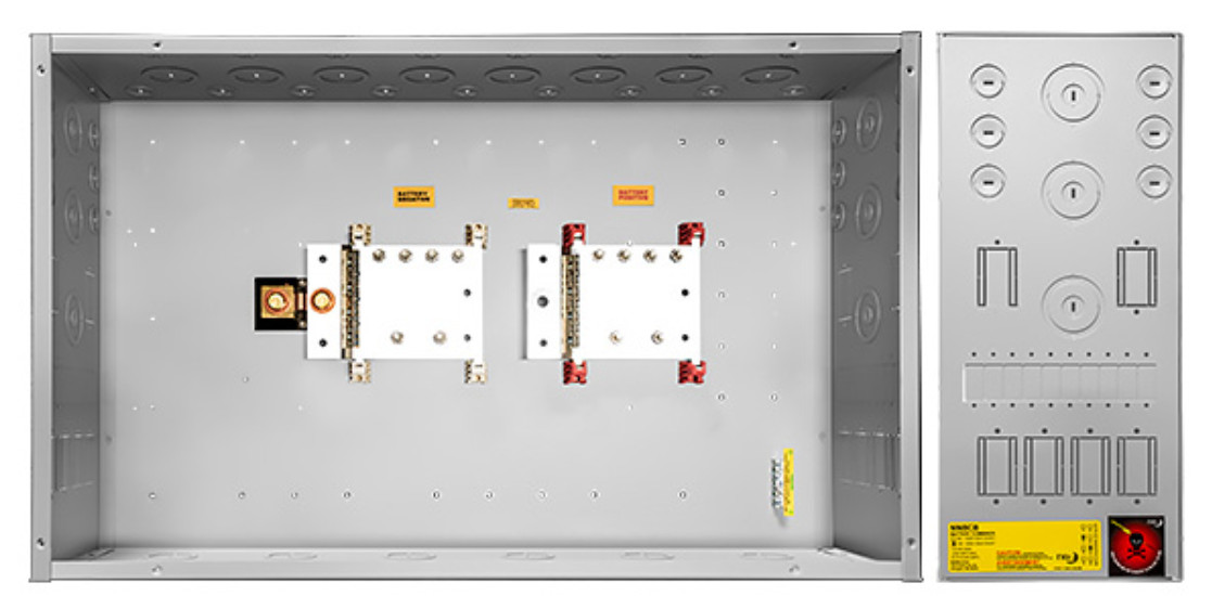 Midnite Solar MNBCB 1000/100, 1000A Battery Combiner Box