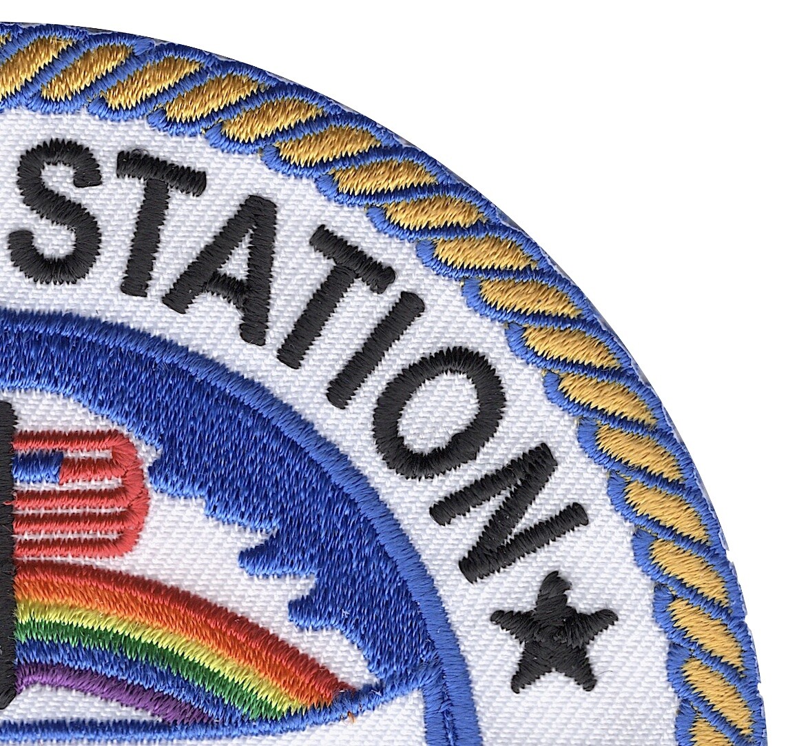 Naval Station Pearl Harbor Hawaii Patch