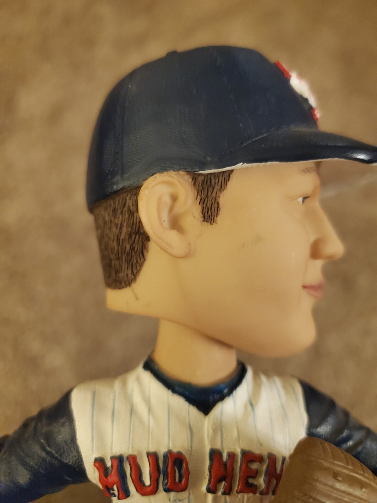 SHANE LOUX Toledo Mud Hens Bobblehead
