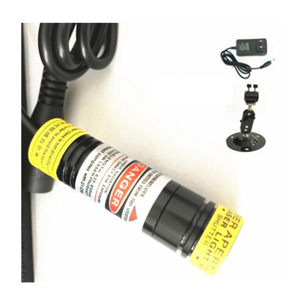 100mw 650nm Infrared Laser Module Diode Cross Positioning Light Marking Machine
