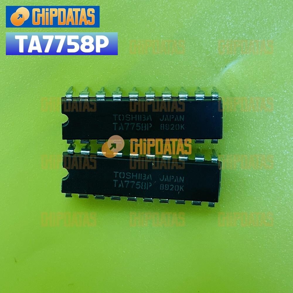 1PCS New  TA7758P DIP-20 Integrated Circuit Chip IC