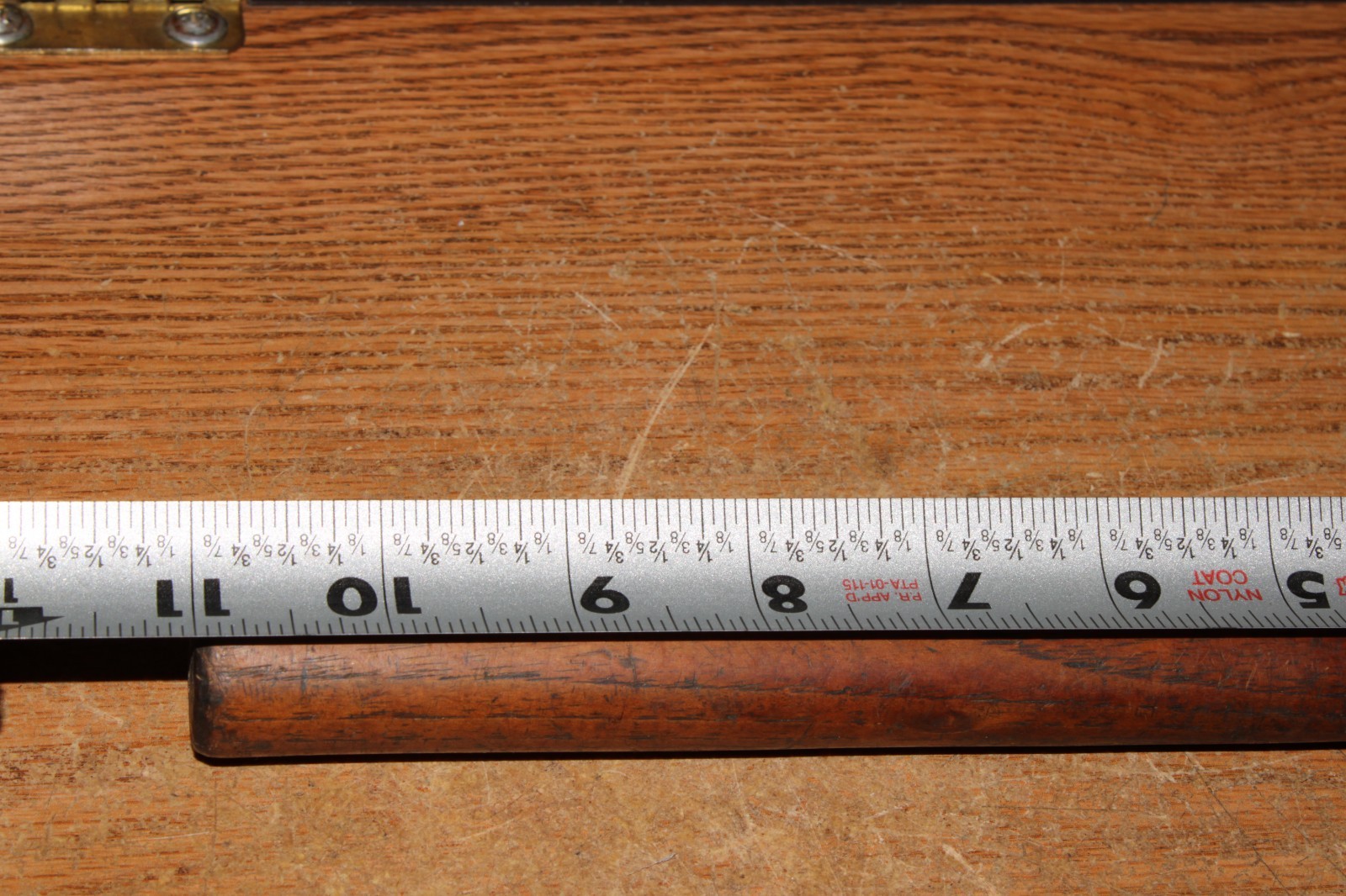 Vintage Plumb Tack Hammer Tinsmith Square Flat Head