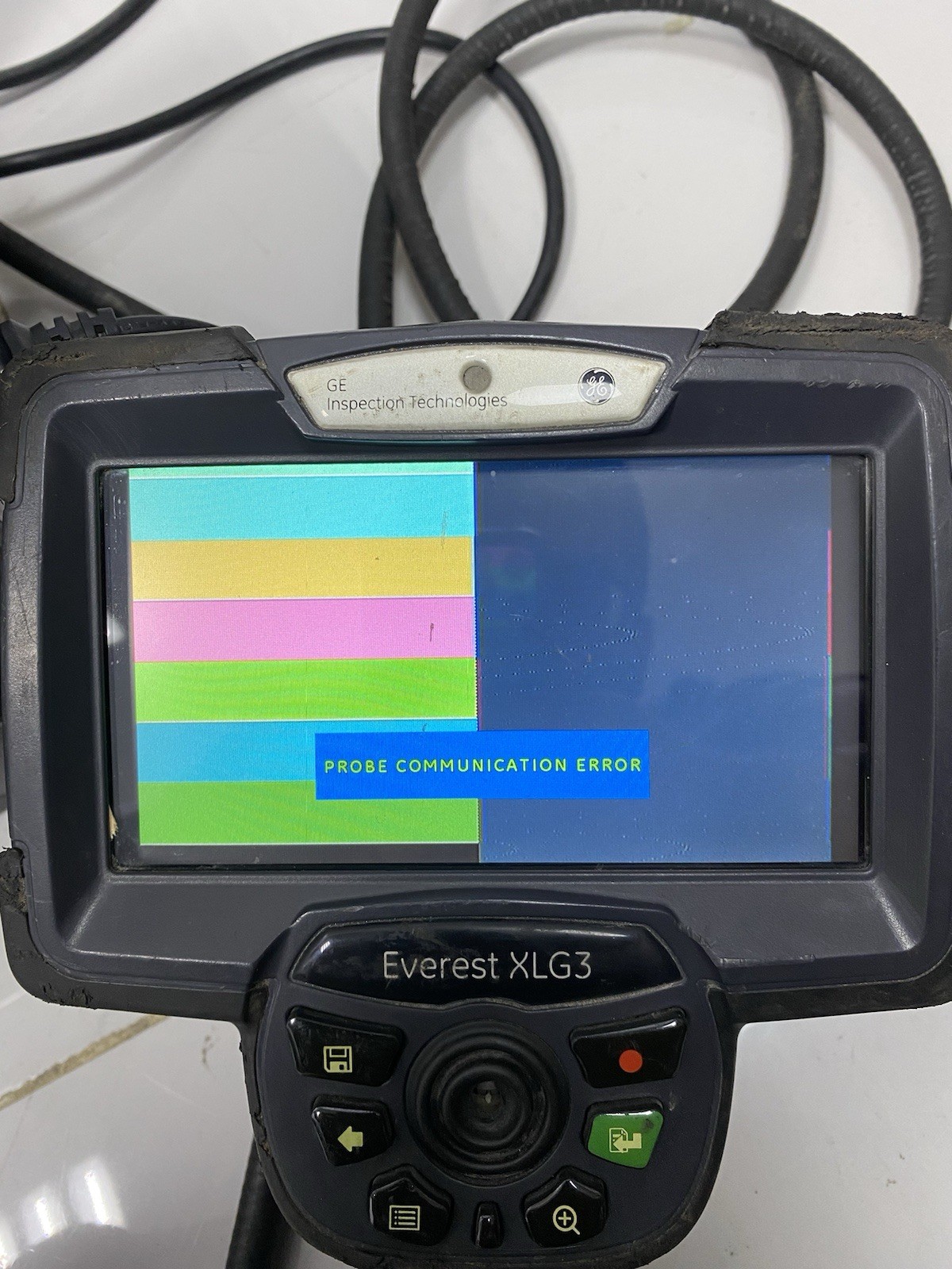 GE Inspection Technologies Everest XLG3 (without Camera Probe)