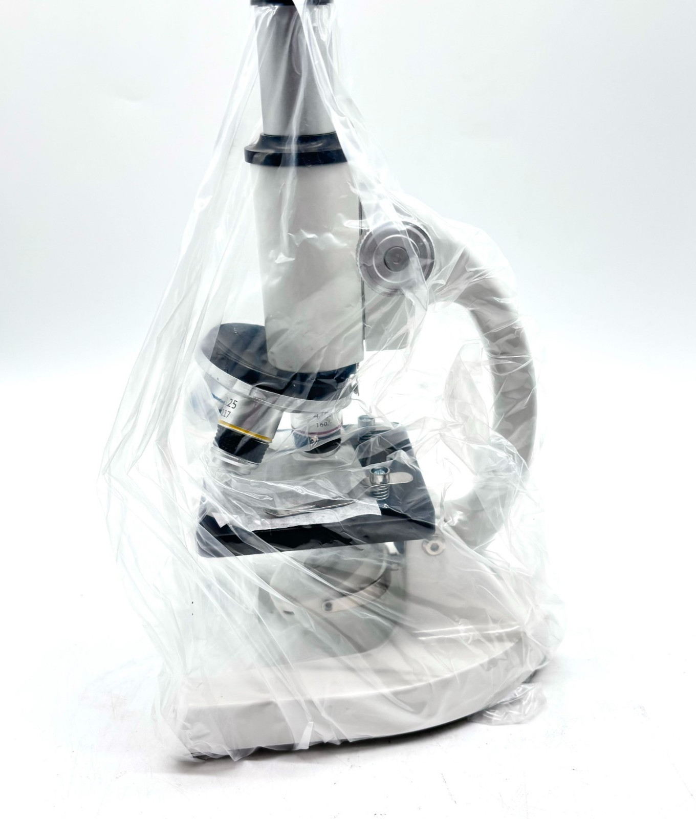 NEW Herwicm 2000X Ultra Power School Lab Microscope - White