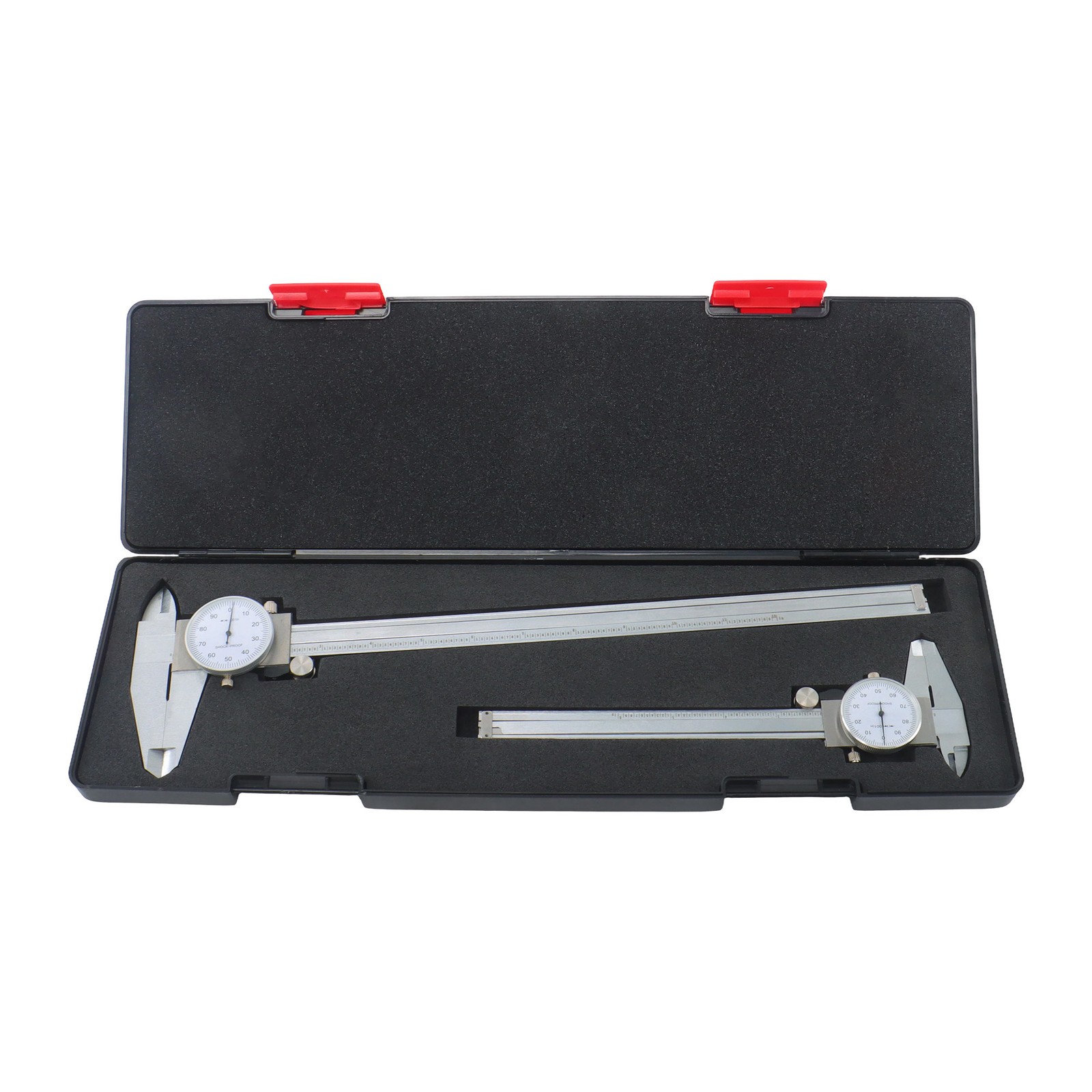 LABLT 0.001" Graduation 6" & 12" Caliper Precision Stainless Steel Anti-Shock