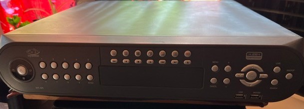 Eyemax HT-09 Digital Video Recorder DVR Security System 9 Channels