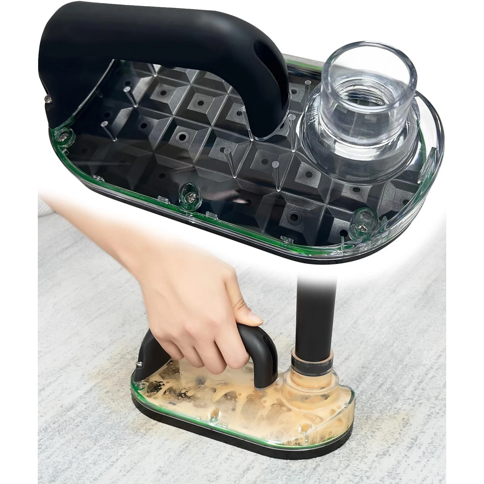 Handheld Sub Surface Carpet Extractor Cleaner Stain Remover Tool Attachments ...