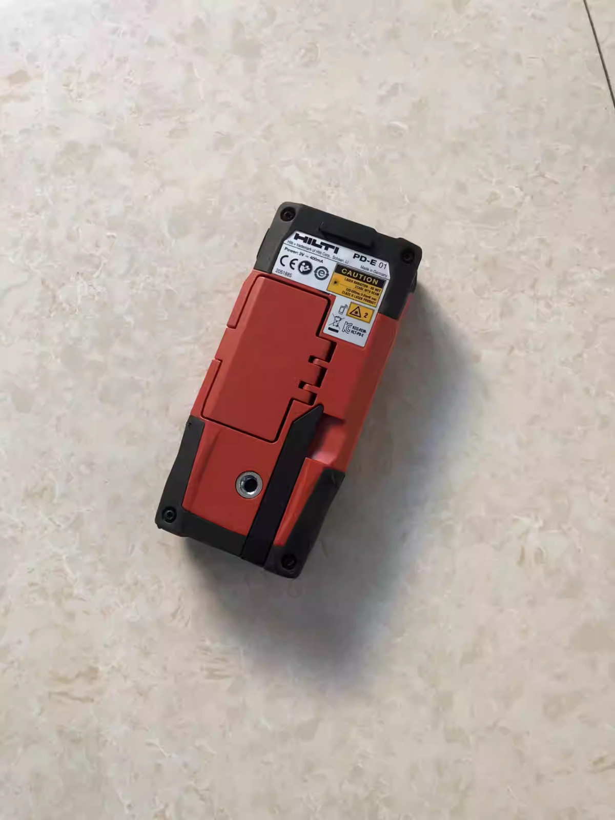 Hilti - PD-E Laser meter Laser range meter PD-E//da