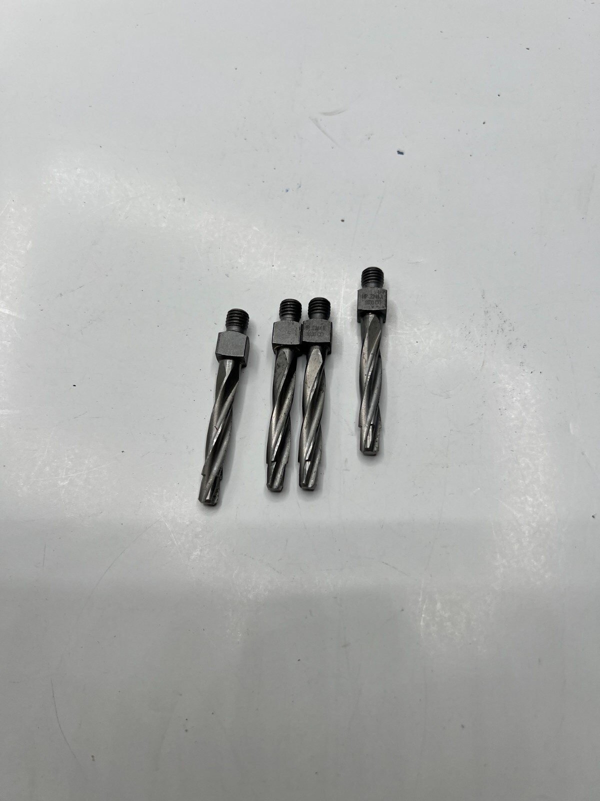 QTY 4 - HP 2344 x 1930 Co Threaded Shank Drill Bit